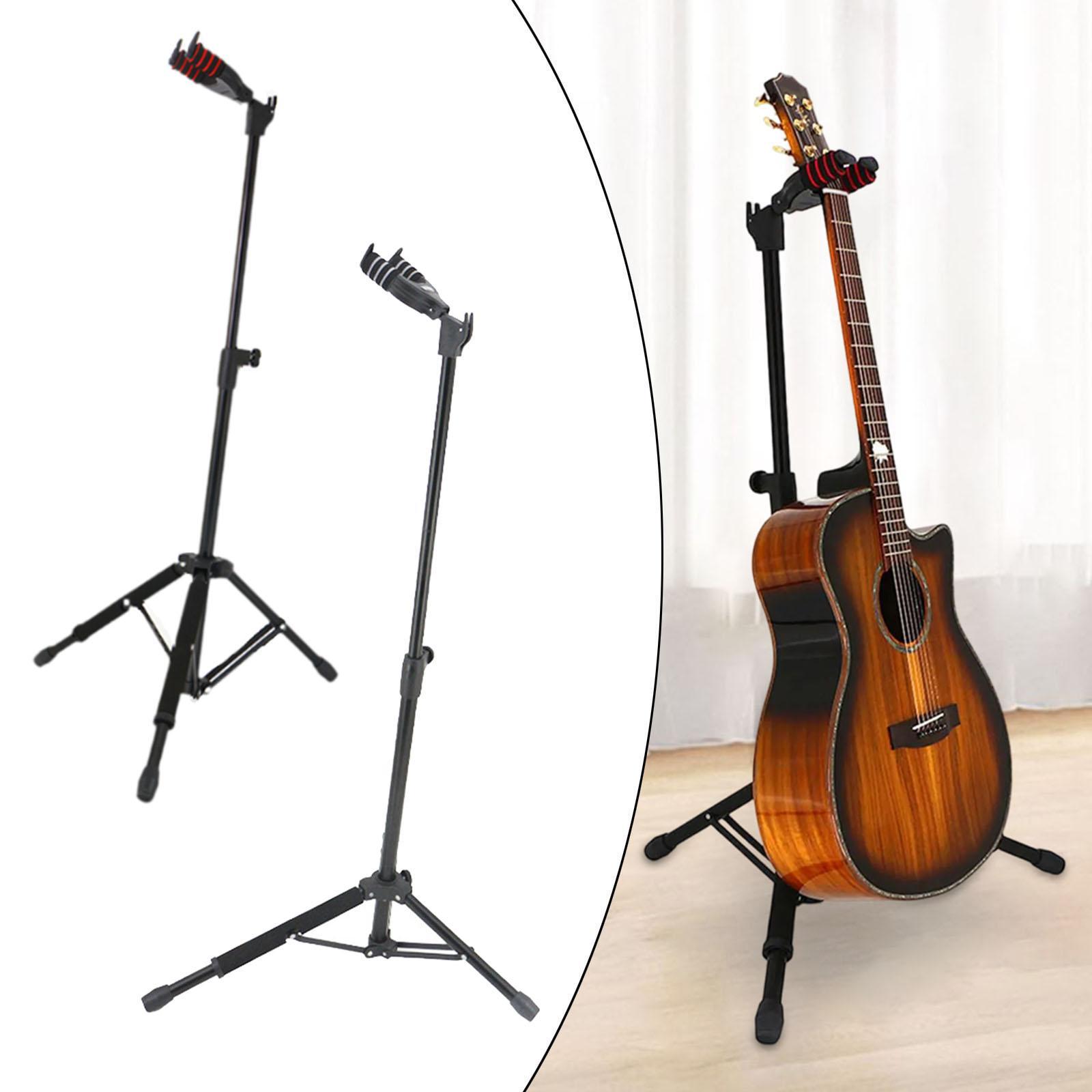 Suporte vertical para guitarra - Music Stand Folding avaliação e preço