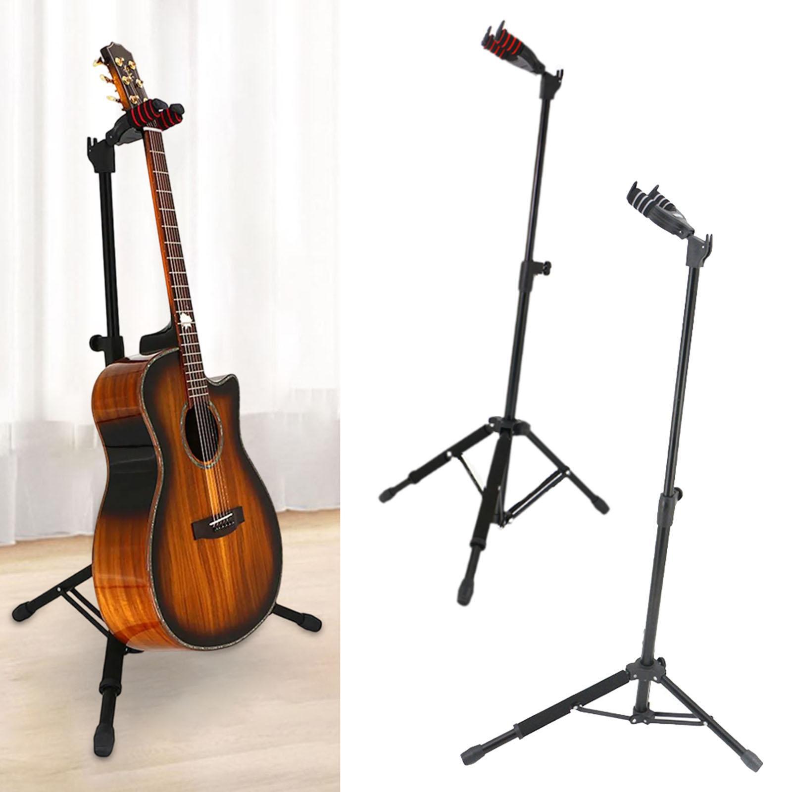 Suporte vertical para guitarra - Music Stand Folding avaliação e preço
