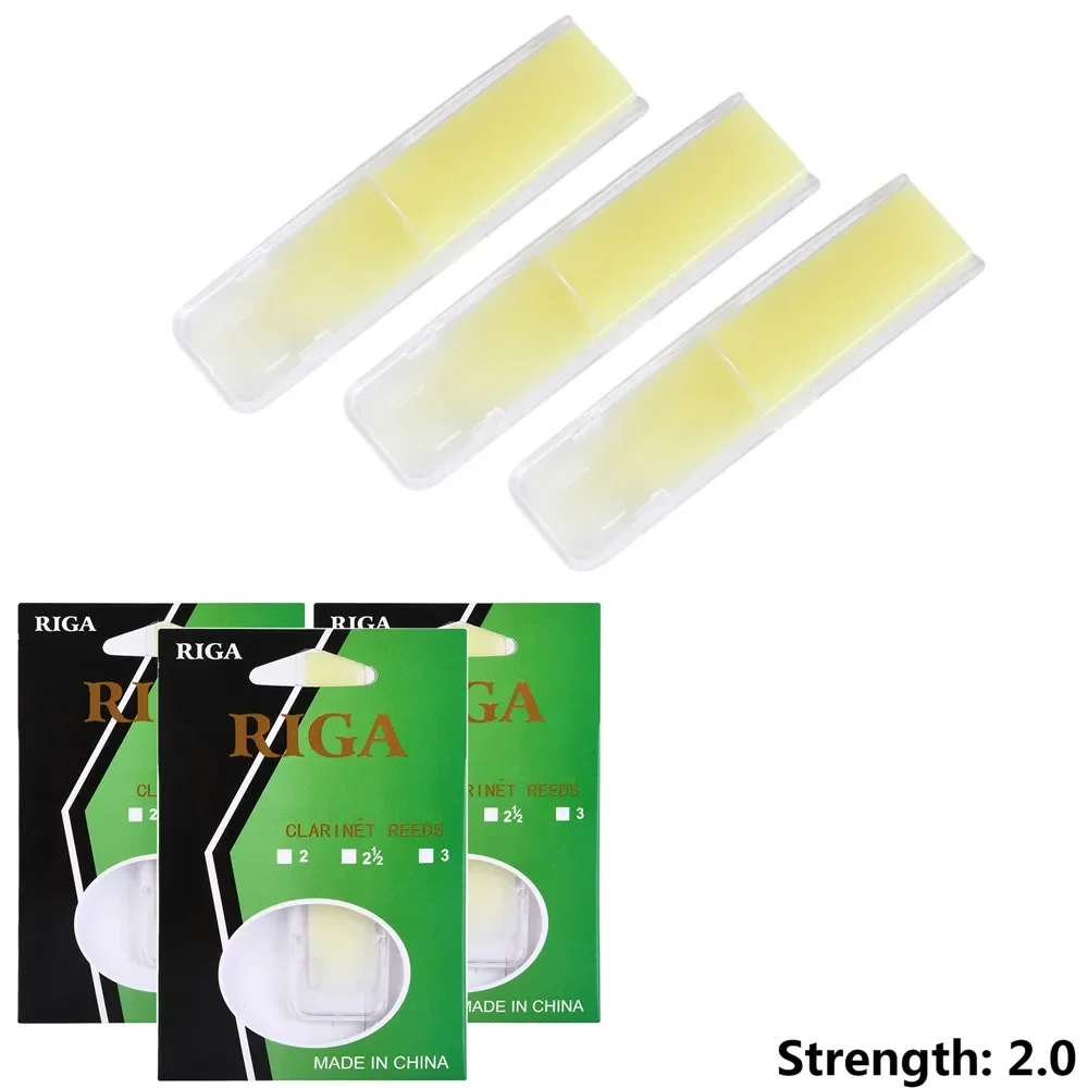Palhetas de resina para clarin - Saxophone Reed Pack avaliação e preço