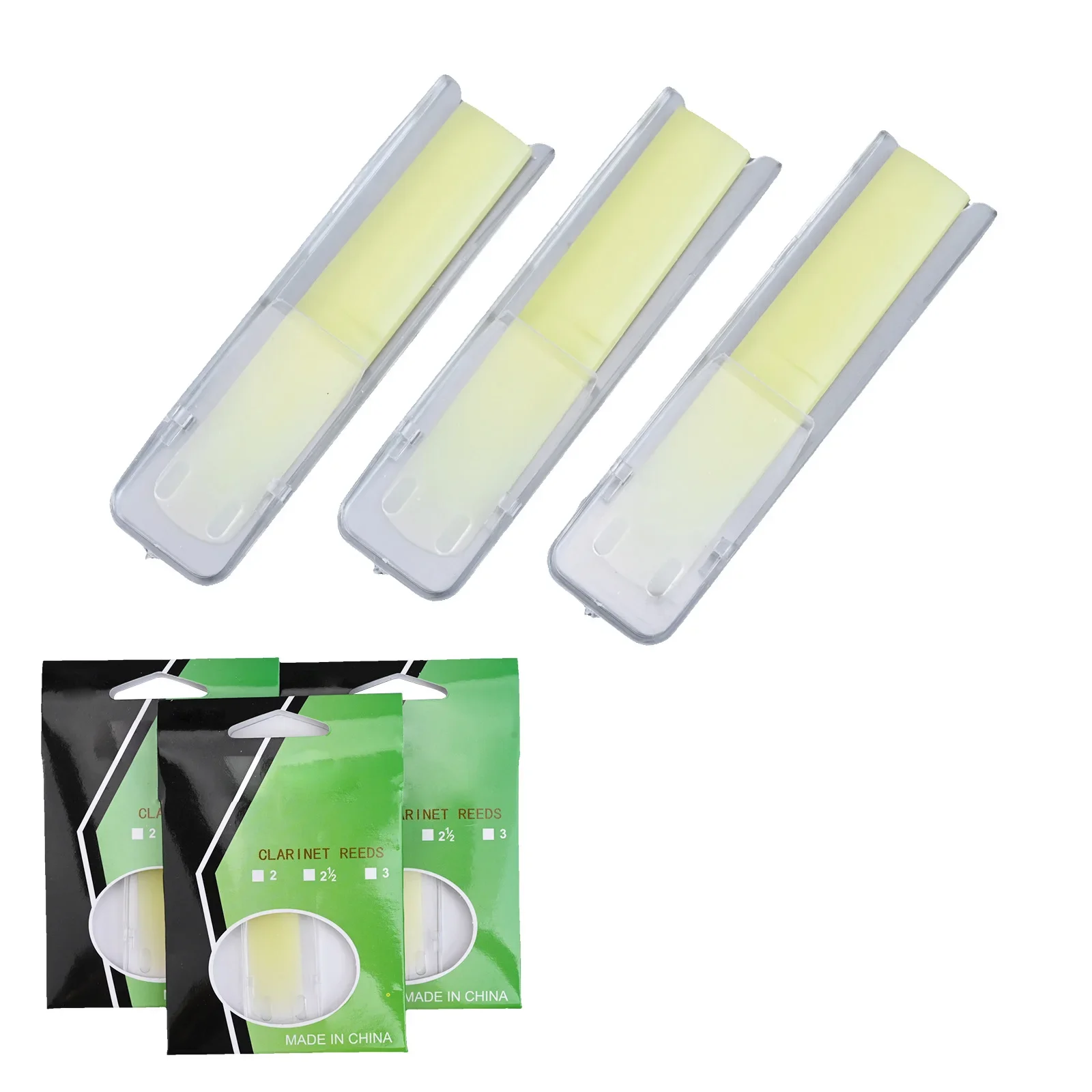 Palhetas de resina para clarin - Saxophone Reed Pack avaliação e preço