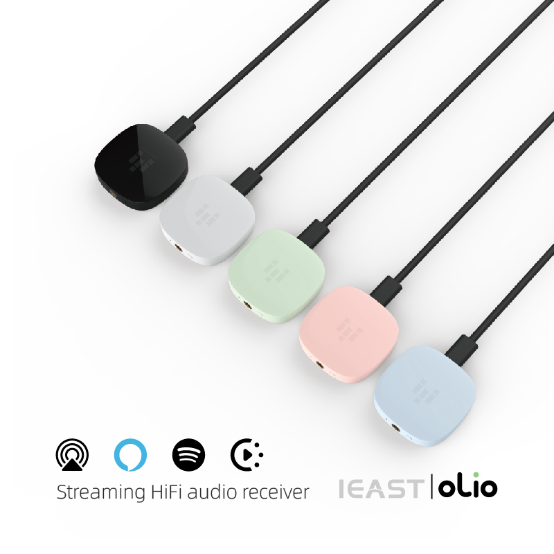 Receptor de áudio sem fio Olio - Audio Music Google avaliação e preço