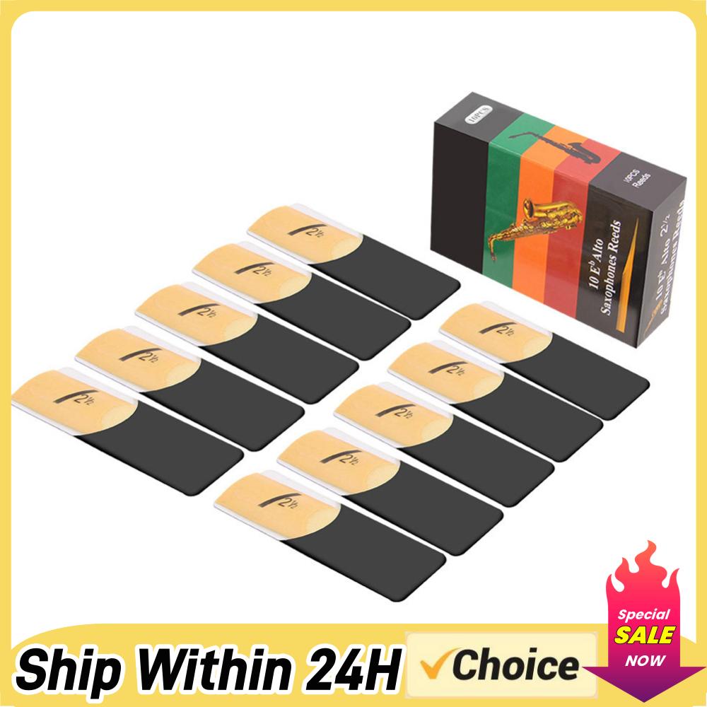 Pacote com 10 Palhetas para Sa - Saxophone Reed Pack avaliação e preço