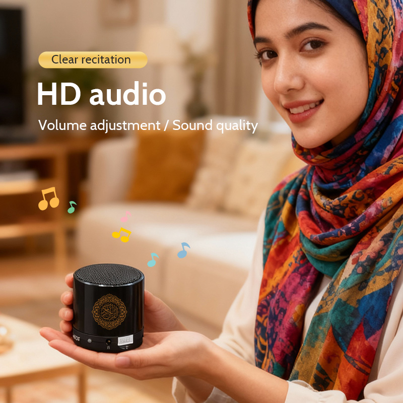 Caixa de Som Bluetooth Sem Fio - Audio Music Islamic avaliação e preço
