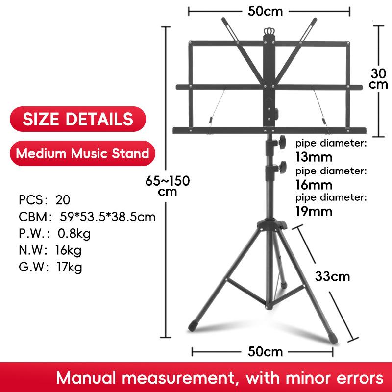 Novo Suporte de Música 2 em 1, - Music Stand Folding avaliação e preço
