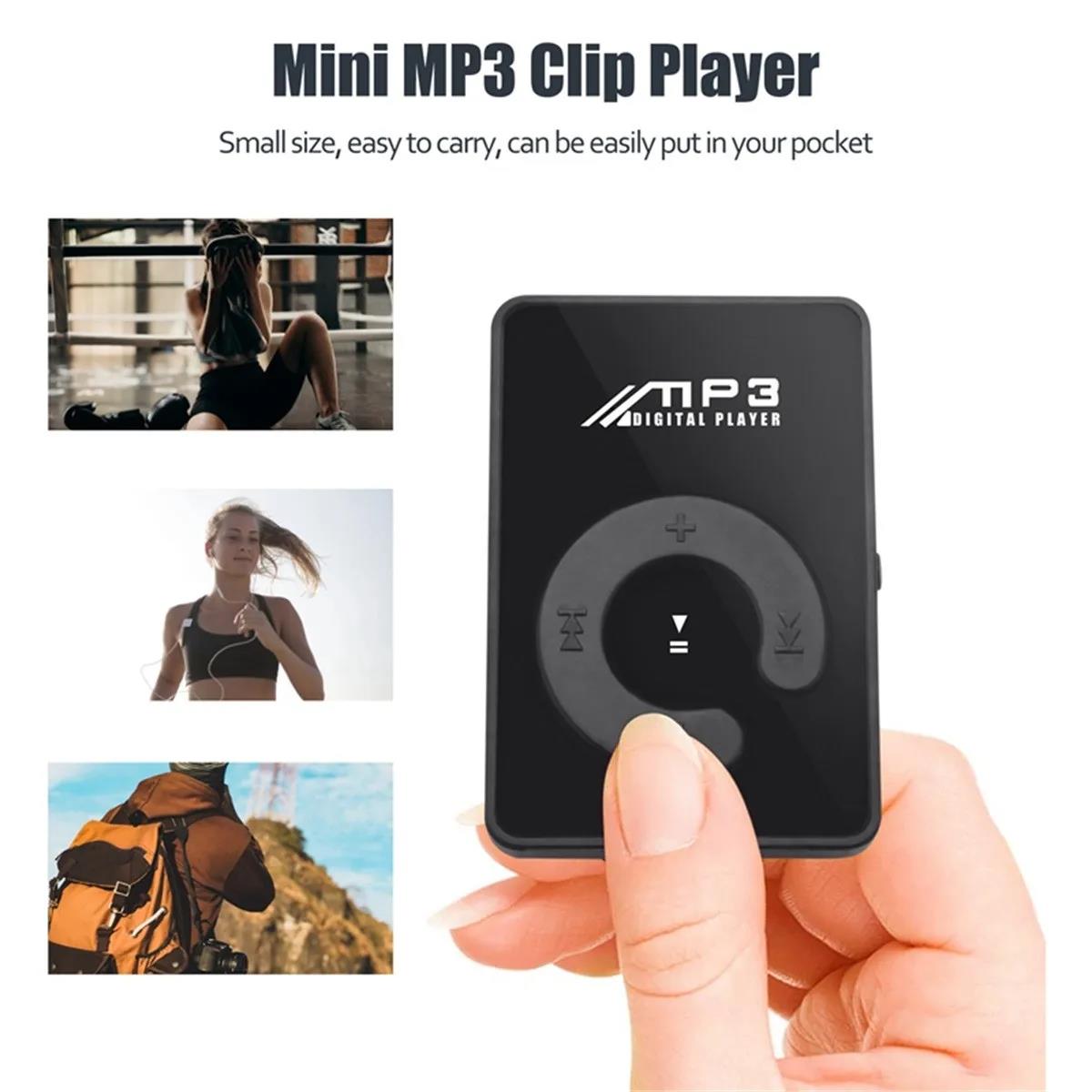 Mini Reprodutor MP3 Portátil c - Audio Music App avaliação e preço
