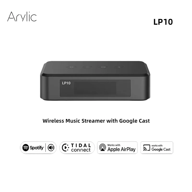 Arylic LP10 Reprodutor de Músi - Audio Music Google avaliação e preço