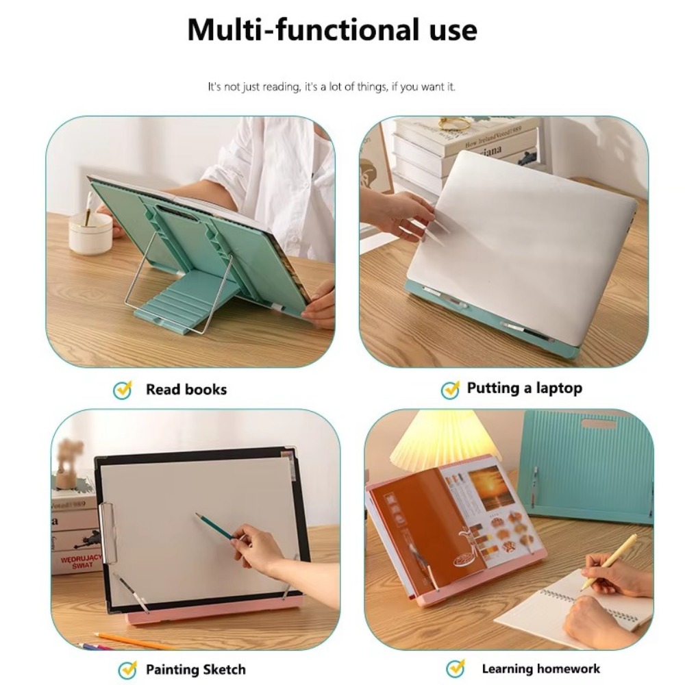 Novo suporte ajustável para li - Music Stand Folding avaliação e preço