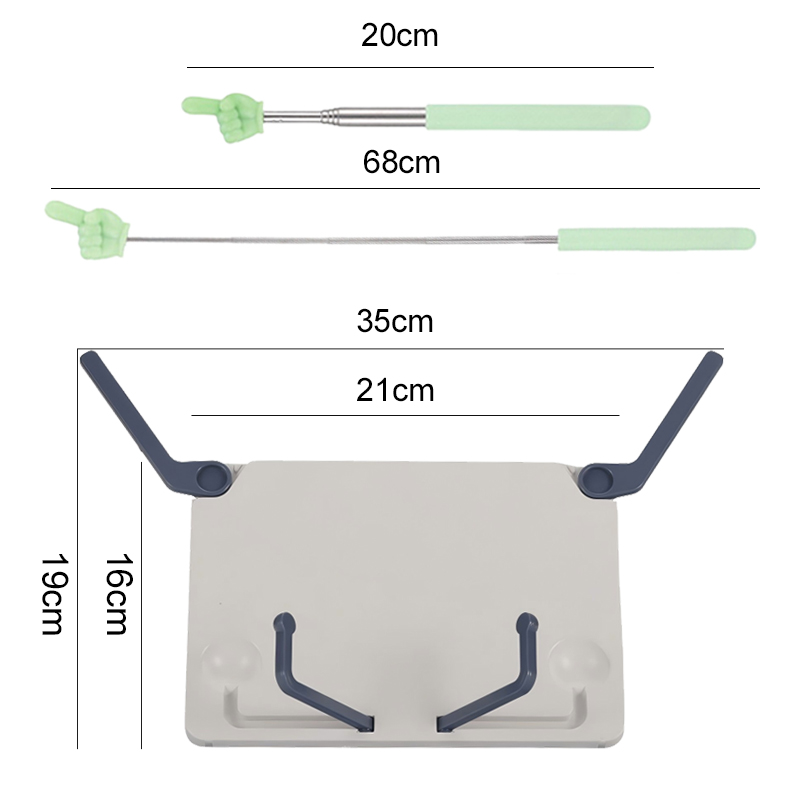 Suporte de leitura portátil pa - Music Stand Folding avaliação e preço