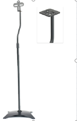 (1 conjunto = 1 par) Suporte d - Speaker Stand Tripod avaliação e preço