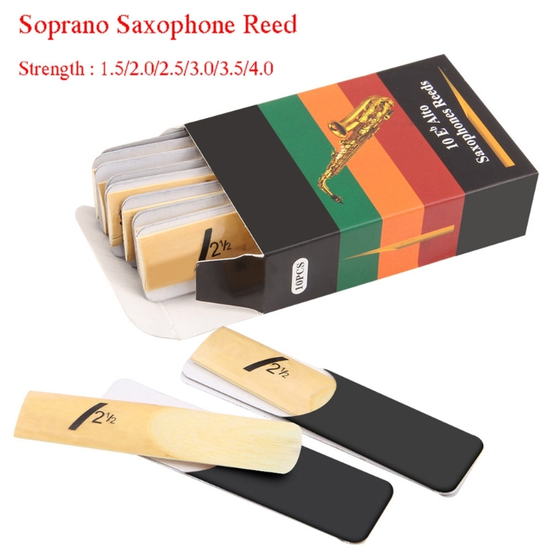 Palhetas saxofone alto bE palh - Saxophone Reed Pack avaliação e preço