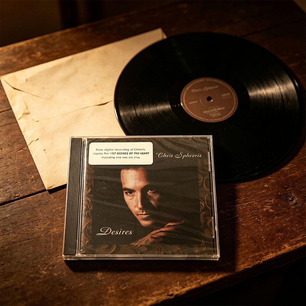 CD 'Desires' de Chris Spheeris - Audio Music For avaliação e preço
