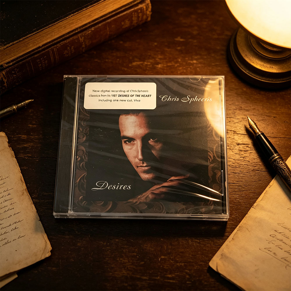 CD 'Desires' de Chris Spheeris - Audio Music For avaliação e preço