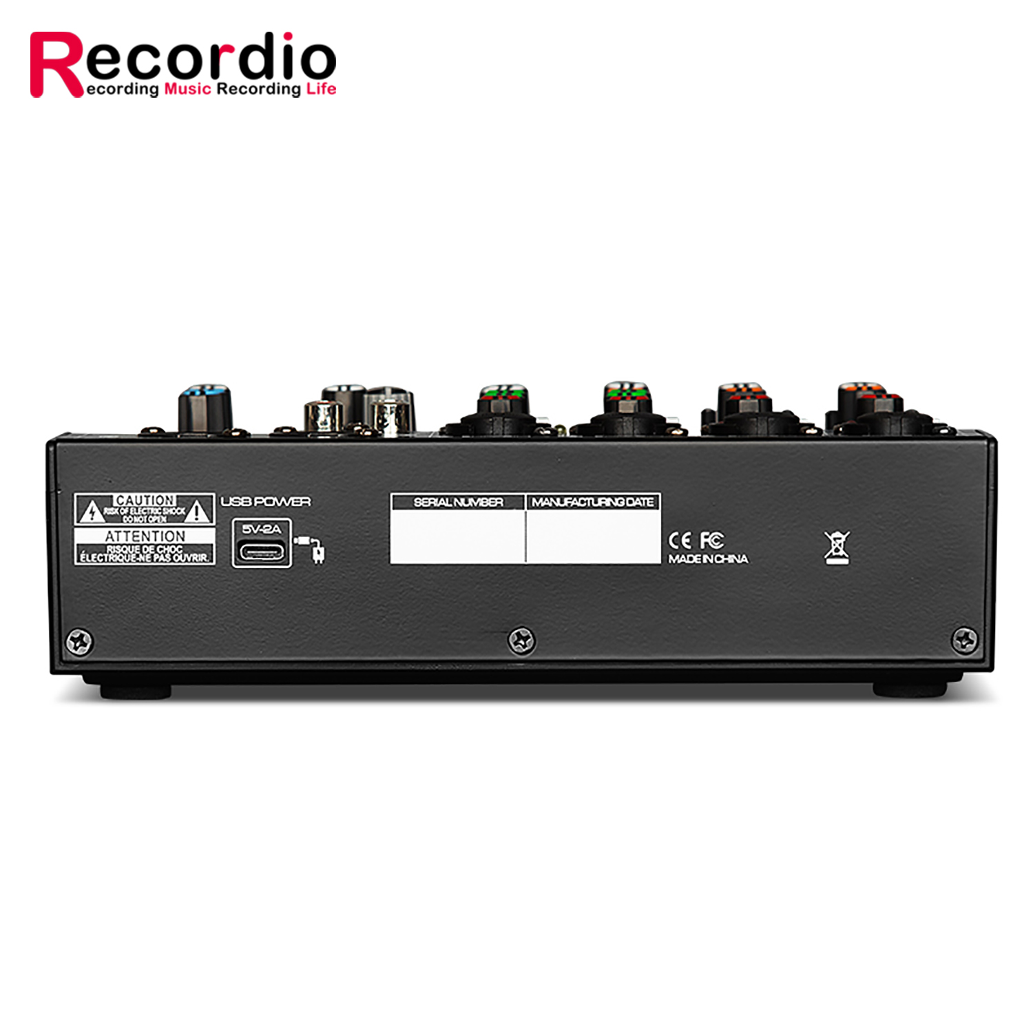 Mixer de Áudio Mini Multifunci - Audio Music For avaliação e preço