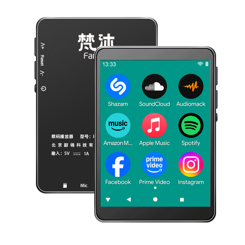 Reprodutor de MP3 Android com  - Audio Music Player Online avaliação e preço