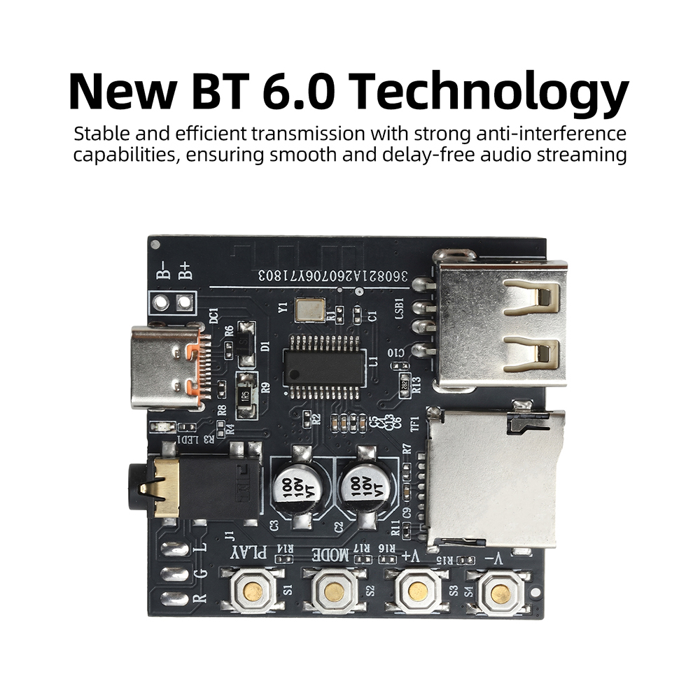 Placa de decodificação de áudi - Audio Music Player Online avaliação e preço
