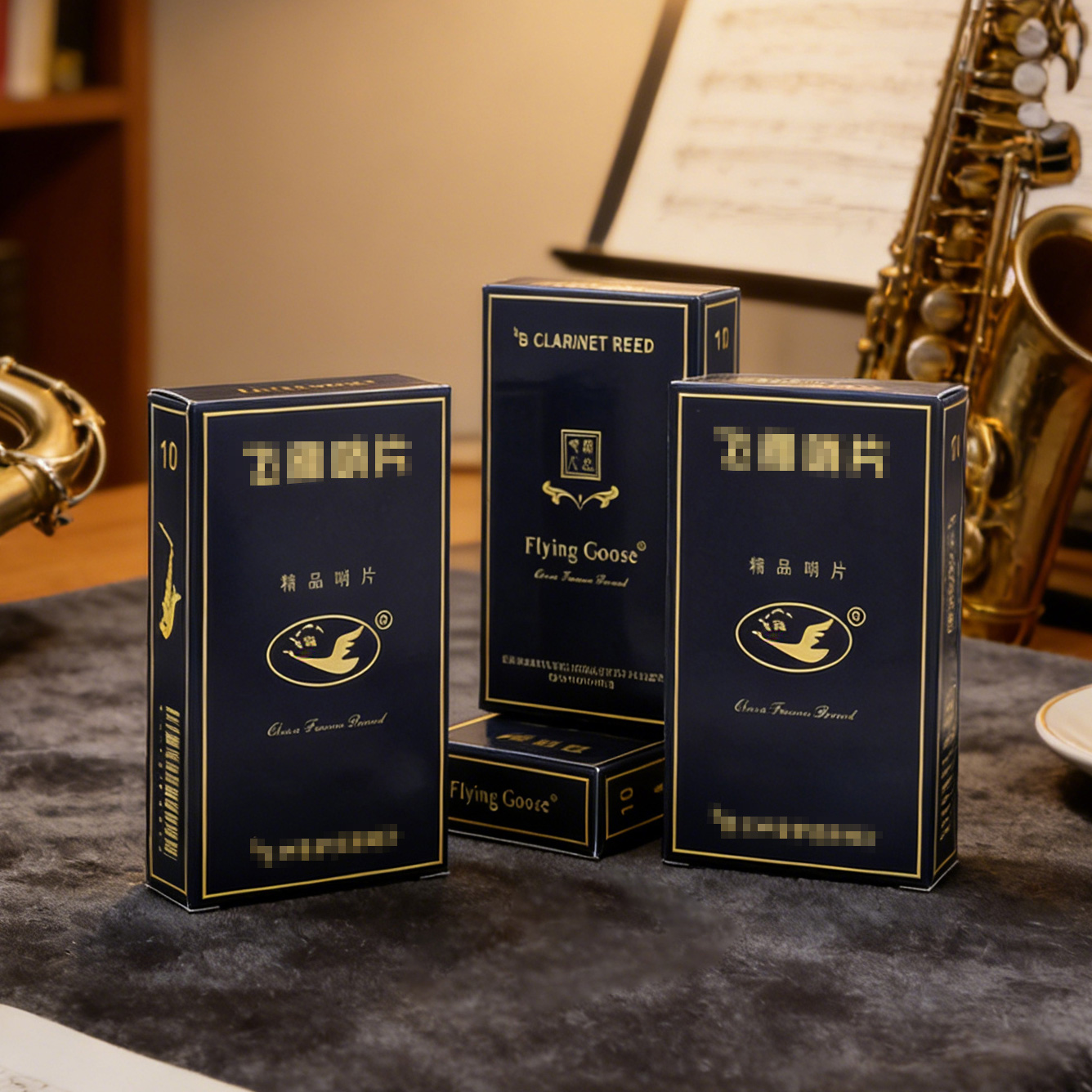 Palhetas Flying Goose Blue Box - Saxophone Reed Pack avaliação e preço