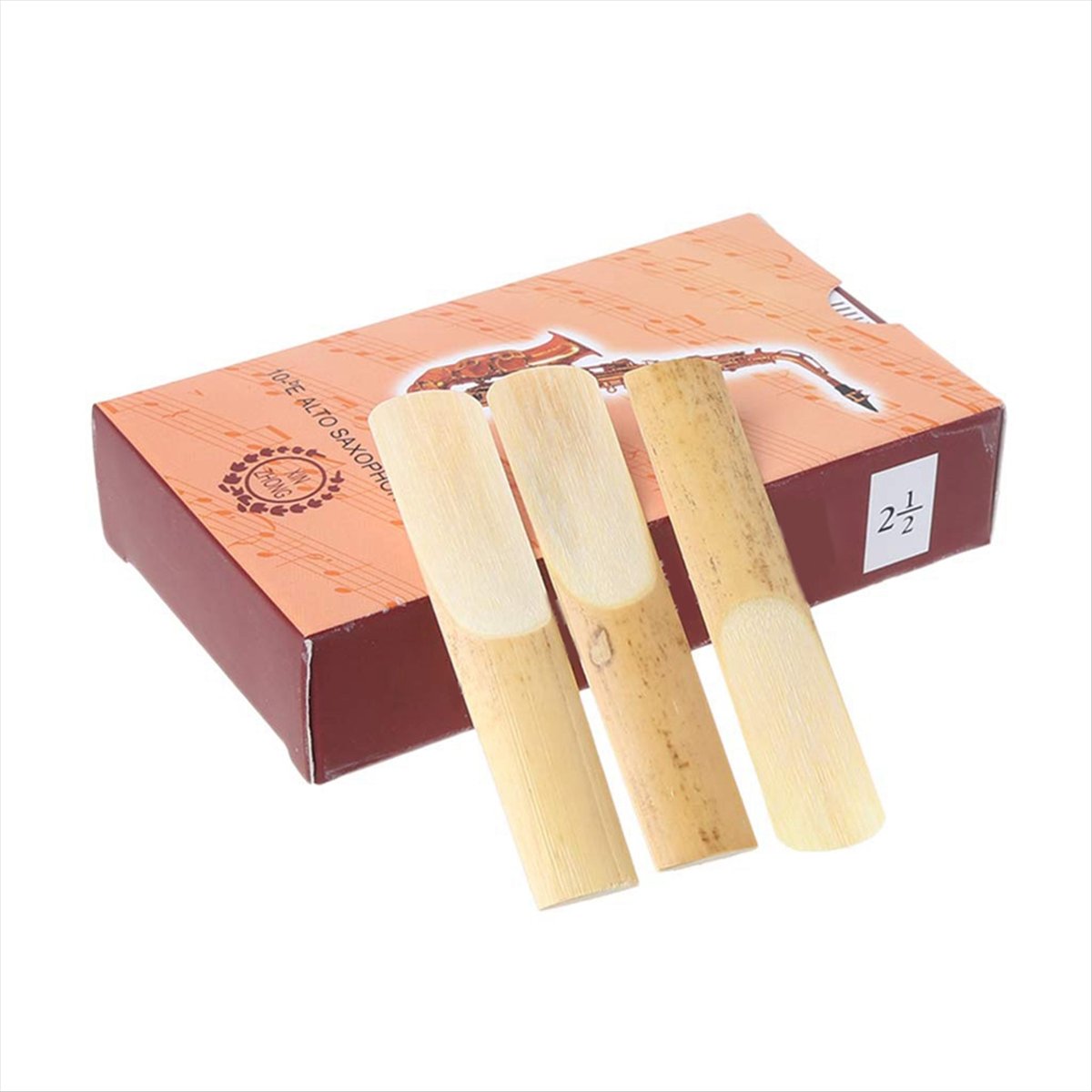 ABXY Pacote com 10 Palhetas pa - Saxophone Reed Pack avaliação e preço