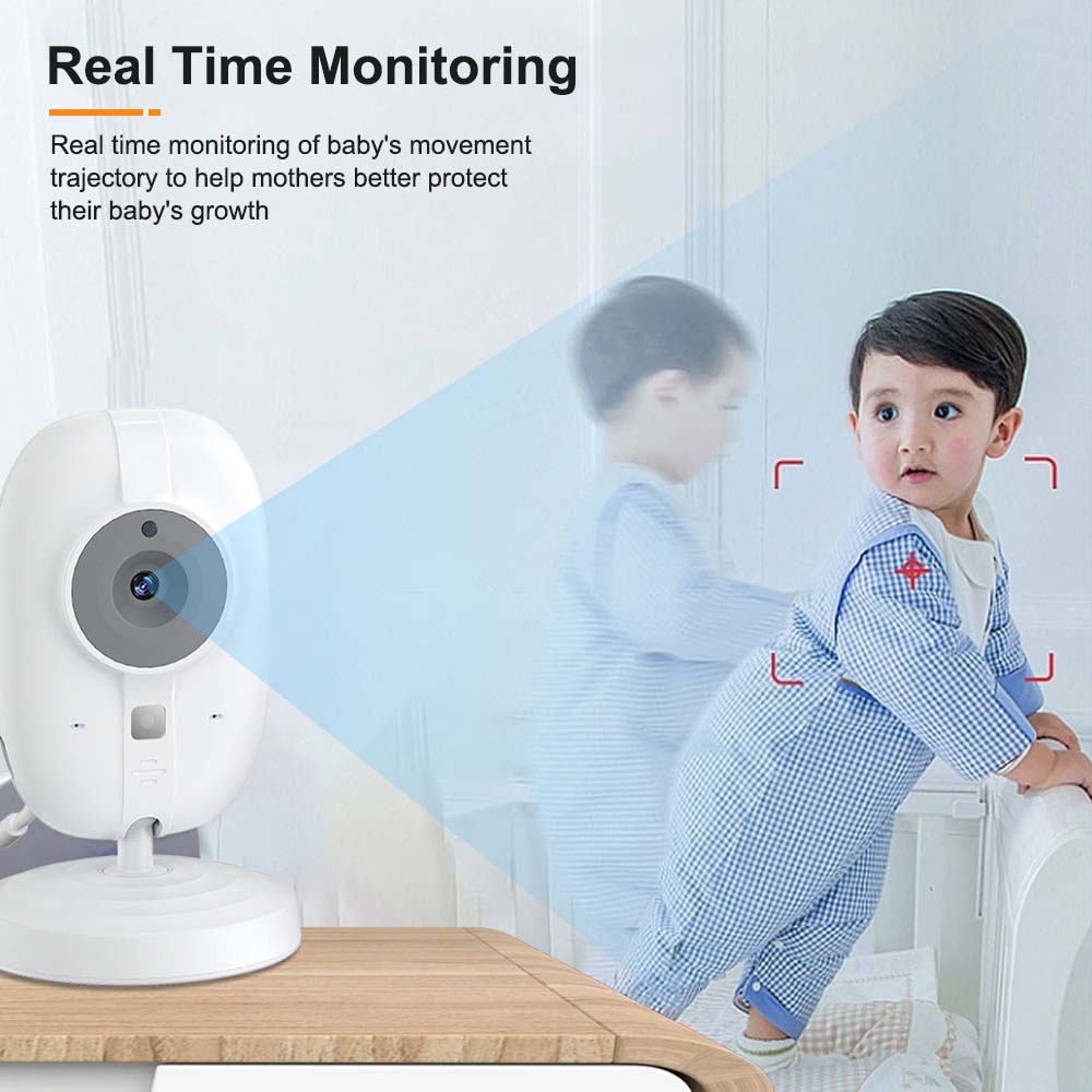 3.5'' Video Baby Monitor, Áudi - Audio Music Videos avaliação e preço