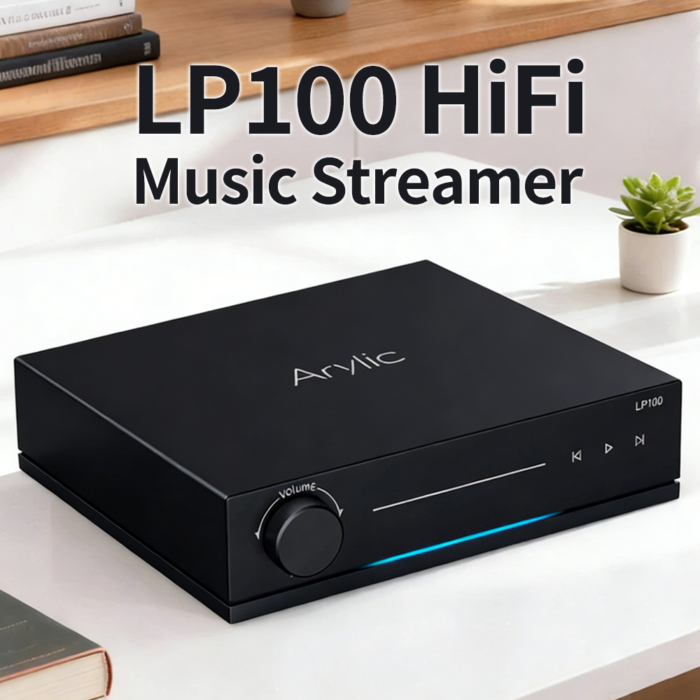 Arylic LP100 Reprodutor de Mús - Audio Music Google avaliação e preço
